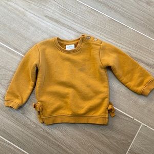 Yellow Zara Sweatshirt